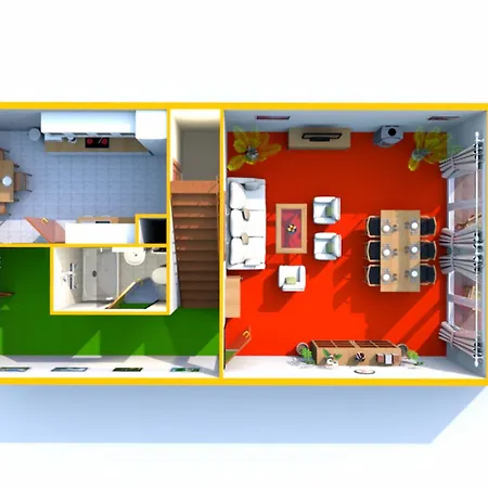 Apartamento Abendrot 308 An Der Ostsee - Abc308 *